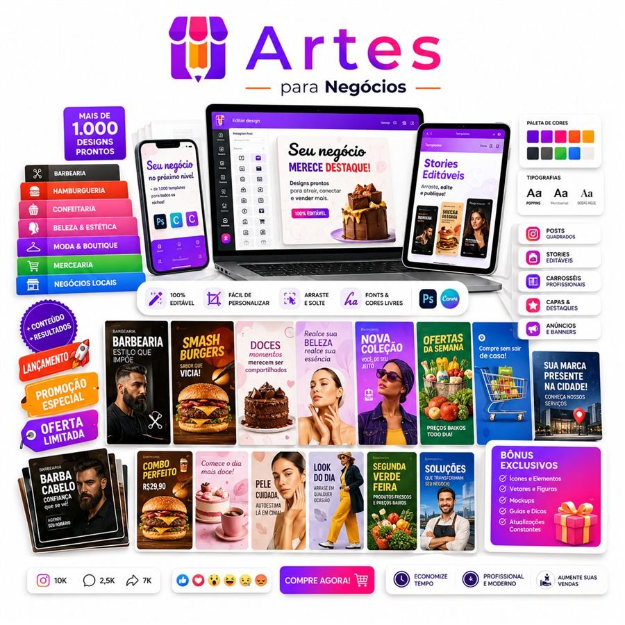 Artes para Negócios
